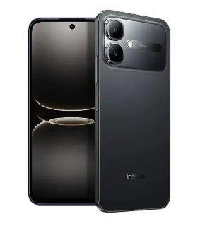 Teléfono Celular Smartphone Infinix SMART 20 4G, 8GB RAM (4+4 Virtual) 64GB Color Negro
