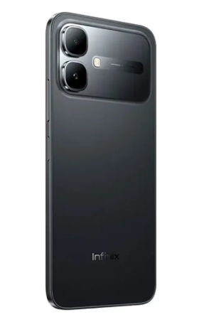 Teléfono Celular Smartphone Infinix SMART 20 4G, 8GB RAM (4+4 Virtual) 64GB Color Negro