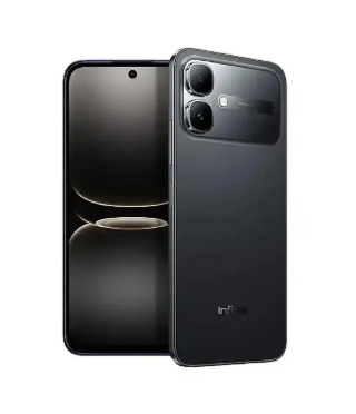 Teléfono Celular Smartphone Infinix SMART 20 4G, 8GB RAM (4+4 Virtual) 128GB Color Negro