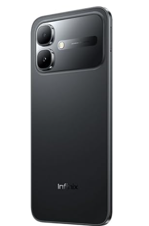 Teléfono Celular Smartphone Infinix SMART 20 4G, 8GB RAM (4+4 Virtual) 128GB Color Negro