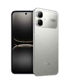 Teléfono Celular Smartphone Infinix SMART 20 4G, 8GB RAM (4+4 Virtual) 64GB Color Gris