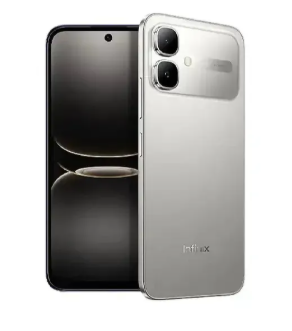 Teléfono Celular Smartphone Infinix SMART 20 4G, 8GB RAM (4+4 Virtual) 128GB Color Gris