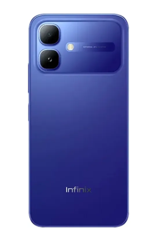 Teléfono Celular Smartphone Infinix SMART 20 4G, 8GB RAM (4+4 Virtual) 128GB Color Azul