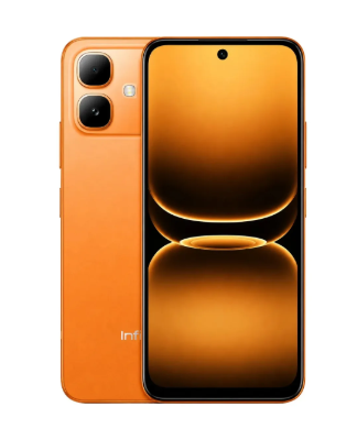 Teléfono Celular Smartphone Infinix SMART 20 4G, 8GB RAM (4+4 Virtual) 128GB Color Naranja