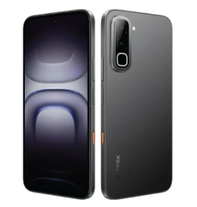 Teléfono Celular Smartphone Infinix HOT 70 4G, 8GB RAM (4+4 Virtual) 256GB Color Negro