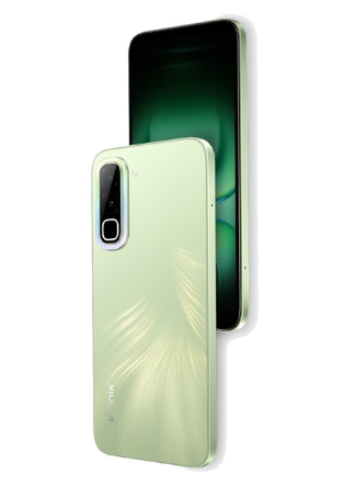 Teléfono Celular Smartphone Infinix HOT 70 4G, 8GB RAM (4+4 Virtual) 256GB Color Verde