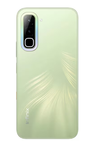 Teléfono Celular Smartphone Infinix HOT 70 4G, 8GB RAM (4+4 Virtual) 256GB Color Verde