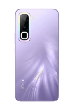 Teléfono Celular Smartphone Infinix HOT 70 4G, 8GB RAM (4+4 Virtual) 256GB Color Violeta