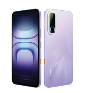 Teléfono Celular Smartphone Infinix HOT 70 4G, 8GB RAM (4+4 Virtual) 256GB Color Violeta