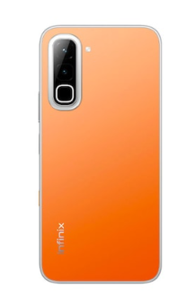 Teléfono Celular Smartphone Infinix HOT 70 4G, 8GB RAM (4+4 Virtual) 256GB Color Naranja