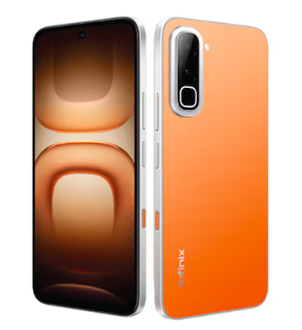 Teléfono Celular Smartphone Infinix HOT 70 4G, 8GB RAM (4+4 Virtual) 256GB Color Naranja