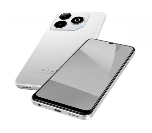 Teléfono Celular Smartphone BLU BOLD K22 5G, 12 RAM (4GB RAM + 8GB Virtual), 128GB Plata