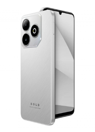 Teléfono Celular Smartphone BLU BOLD K22 5G, 12 RAM (4GB RAM + 8GB Virtual), 128GB Plata