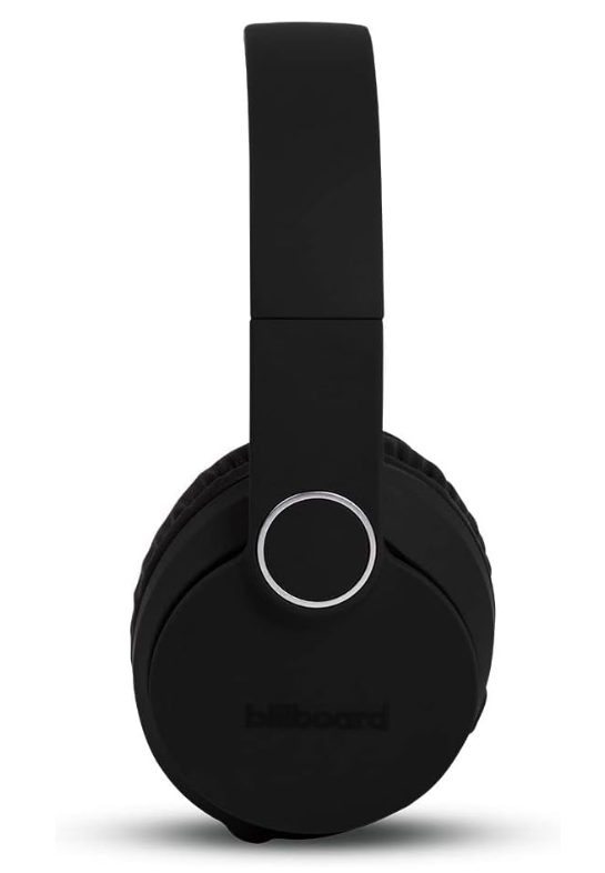Audífonos InalámbricosBillboard Soul Track | Función dual, - 5 hrs uso Negro