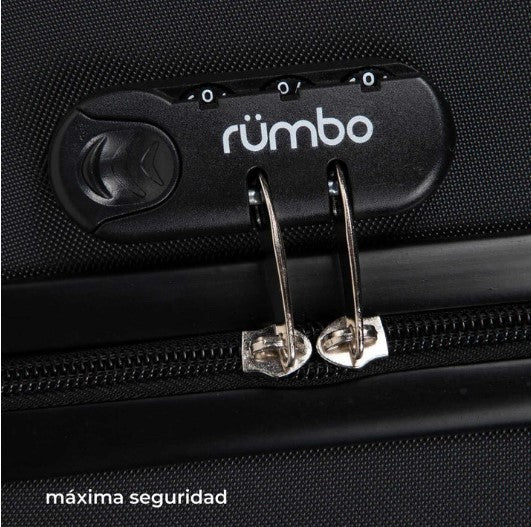 Juego de 3 Maletas de Viaje Rigidas Con Ruedas 360 + Bolsas De Viaje