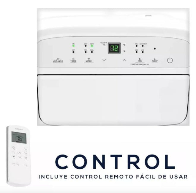 Aire Acondicionado Portátil Toshiba Blanco MK