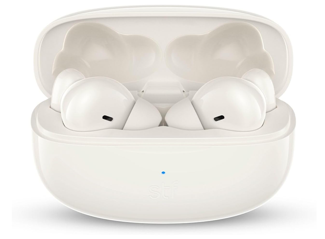 Audífonos inalámbricos True Wireless Icon | 40 horas uso carga rápida Blanco