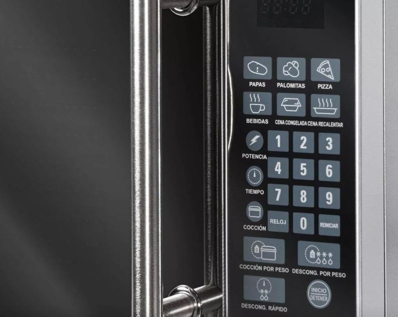 Horno de Microondas XWAVE  MIRAGE Tipo Espejo