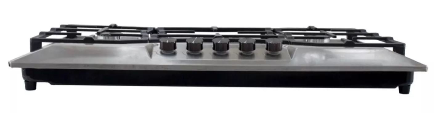 Parrilla Empotrable Premium de Gas con 5 Quemadores RYNOX de Acero Inoxidable MK