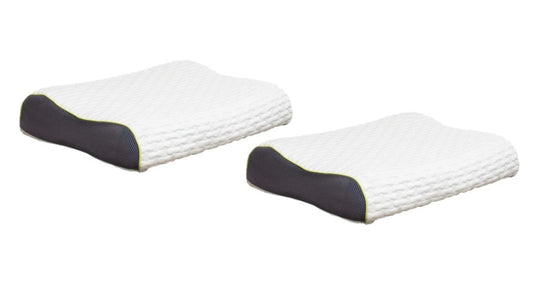 Set de Almohadas Fresh Gel Ergo - 2 Piezas