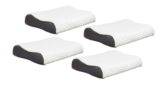 Set de Almohadas Fresh Gel Ergo - 4 Piezas