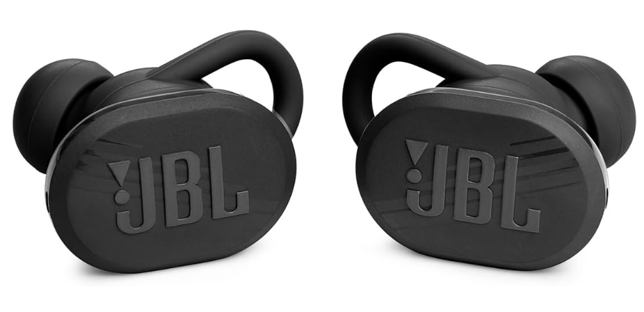 Audífonos Deportivos Inalámbricos JBL Endurance Race TWS Negro