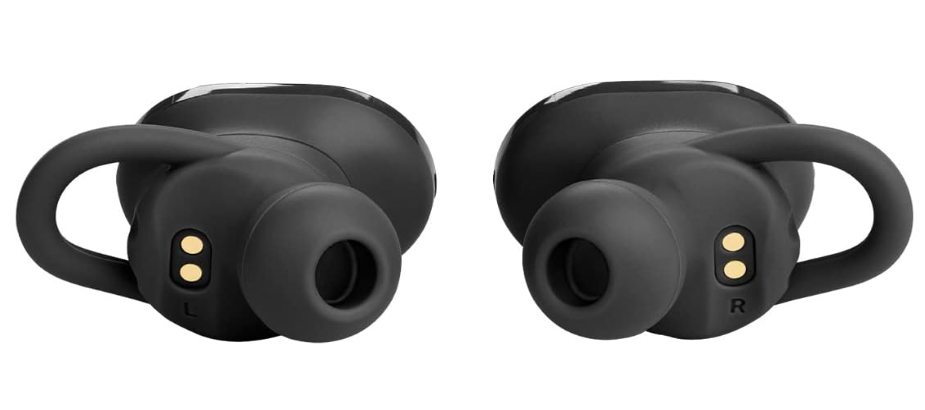 Audífonos Deportivos Inalámbricos JBL Endurance Race TWS Negro