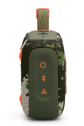 Bocina Portátil Bluetooth JBL Go 4 en color Verde