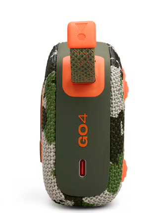 Bocina Portátil Bluetooth JBL Go 4 en color Verde