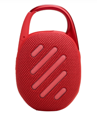 Bocina Portátil Bluetooth JBL Clip 5 Rojo