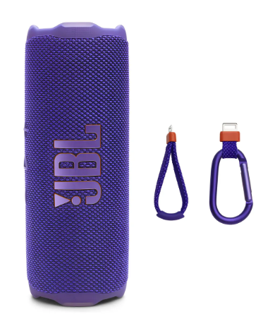 Bocina Portátil Bluetooth JBL Flip 7 color Morado