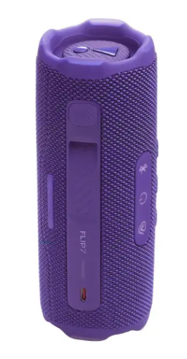 Bocina Portátil Bluetooth JBL Flip 7 color Morado