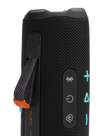 Bocina Portátil Bluetooth JBL Flip 7 color Negro-Azul