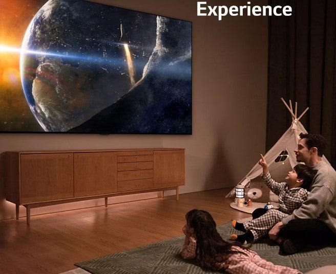 Pantalla TV LG de 43 Pulgadas 4K TV with webOS 24