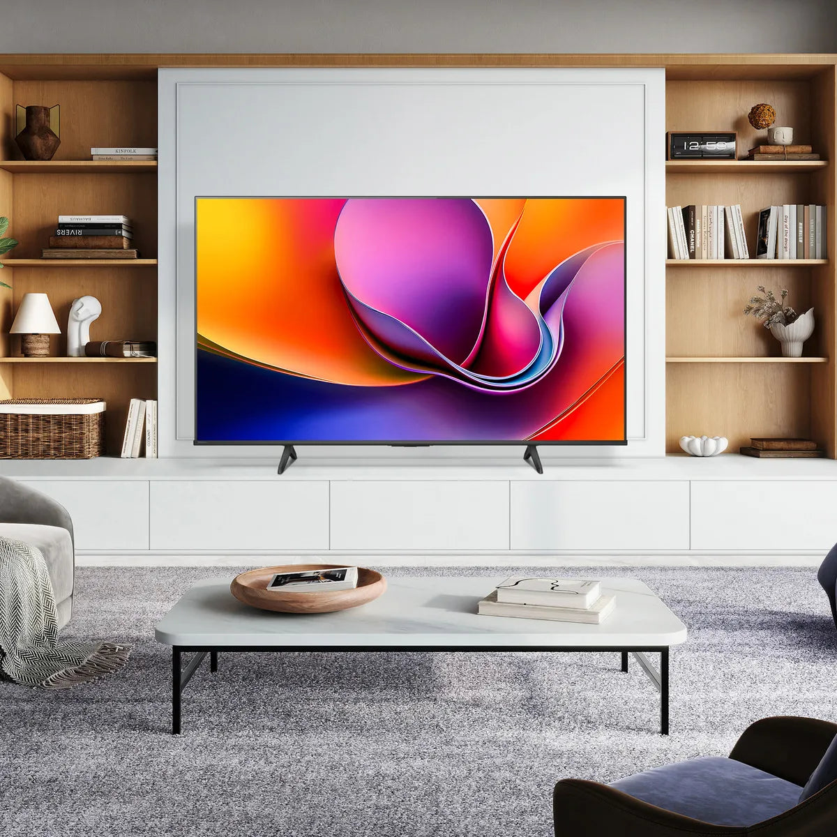 Televisión Hisense 50 Pulgadas Smart TV LED 4K UHD con Dolby Vision y WiFi