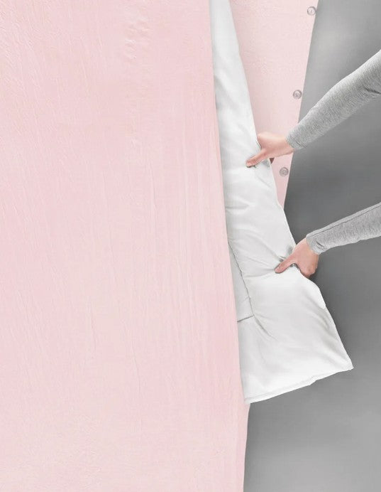 Funda Duvet Rosa Matrimonial