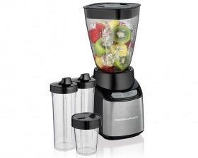Licuadora Hamilton Beach, Negro, 1 L, 650W, 1 Velocidad