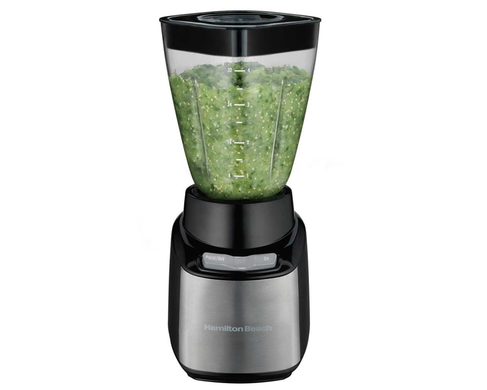 Licuadora Hamilton Beach, Negro, 1 L, 650W, 1 Velocidad