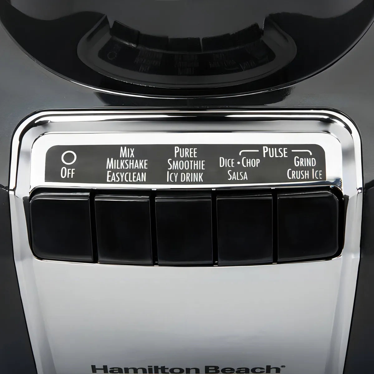 Licuadora Hamilton Beach, Negro, 1.4 L, 700W