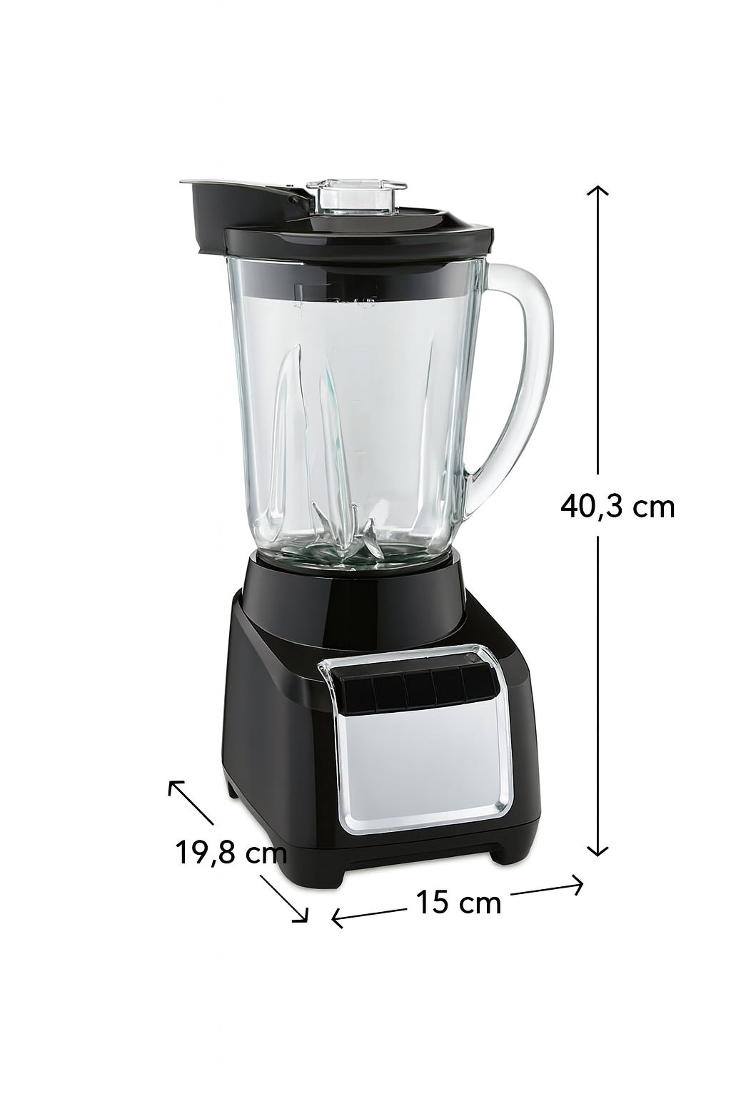 Licuadora Hamilton Beach, Negro, 1.4 L, 700W
