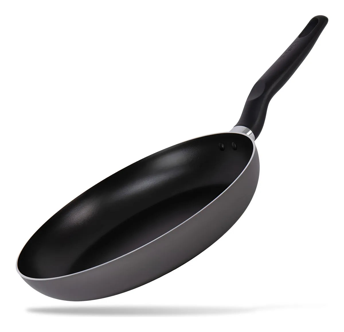 Batería de Cocina T-Fal Inicia de Aluminio Antiadherente, 5 Piezas, Negro