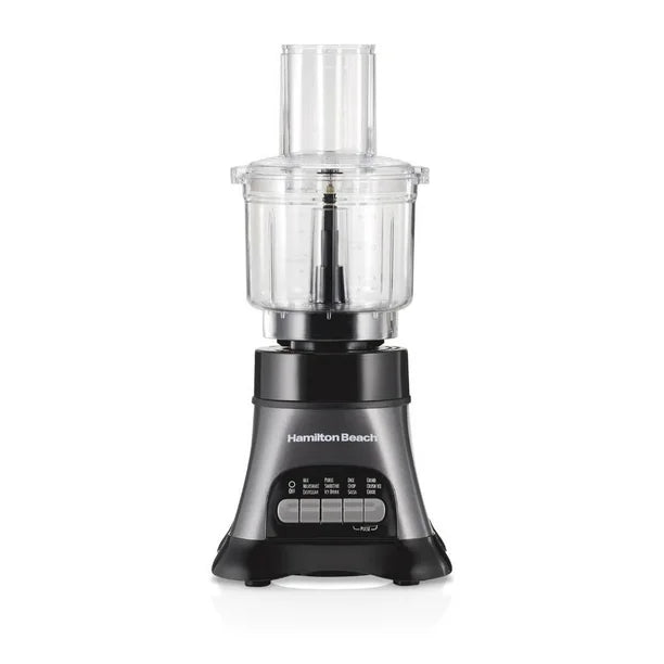 Licuadora Hamilton Beach, 3 en 1, 1.2 Litros, 700W, 5 Velocidades, Negro/Gris