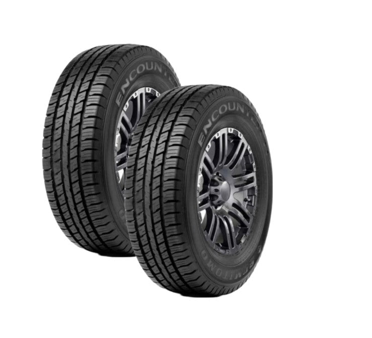Llantas 265/60 R18 SUMITOMO ENCOUNTER HT2 110T Paquete de 2