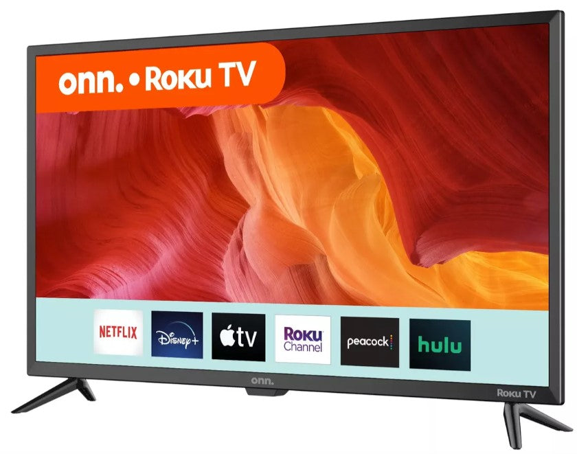 Pantalla Smart TV de 32" 720P HD Roku TV ONN