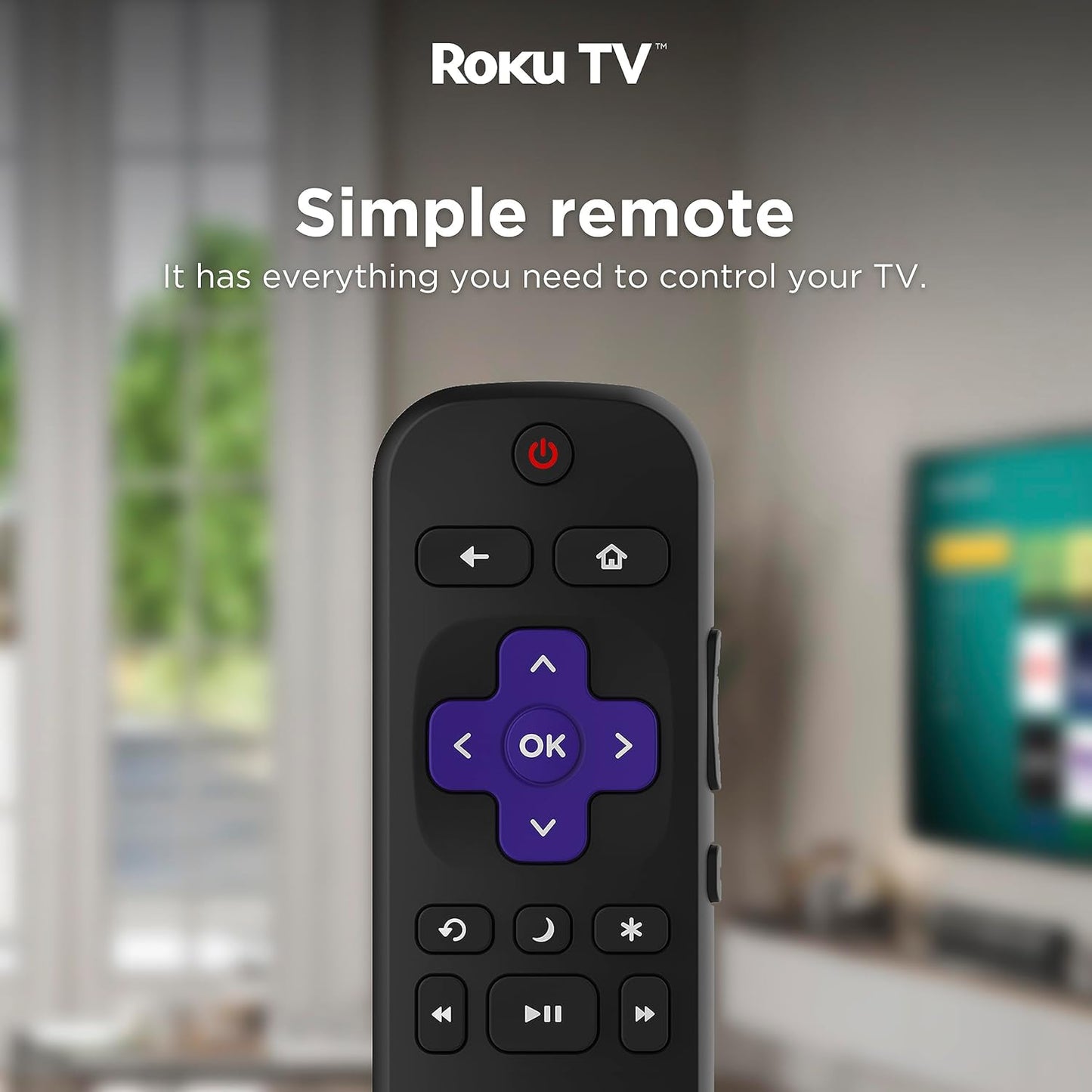 PANTALLA SMART TV 32″ HISENSE ROKU TV