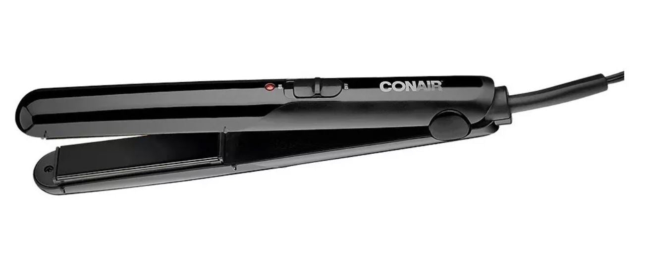 KIT Secadora de Cabello + Alaciadora de cabello CONAIR Negro MK
