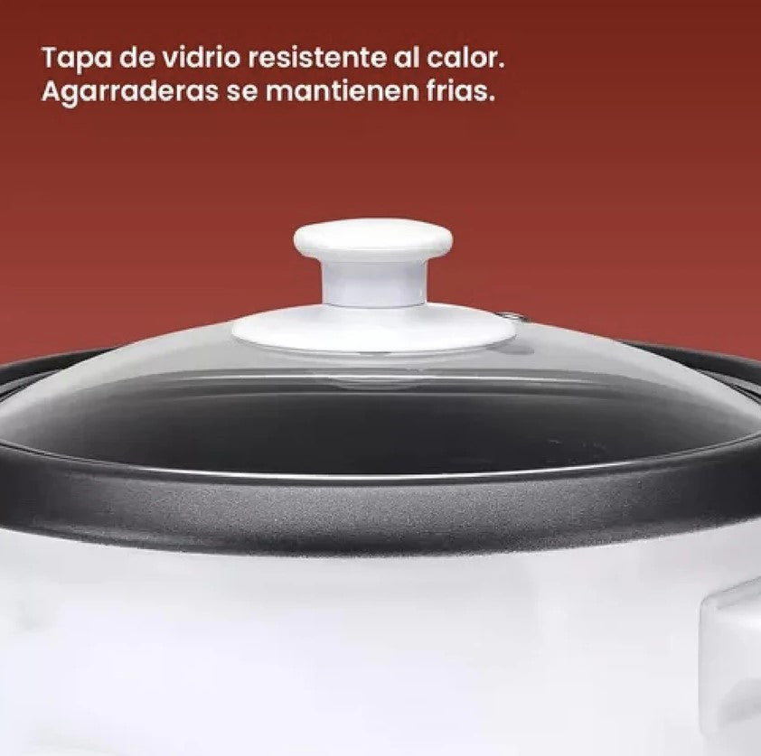 Arrocera Eléctrica A Vapor 1.5 Litros Para 8 Tazas
