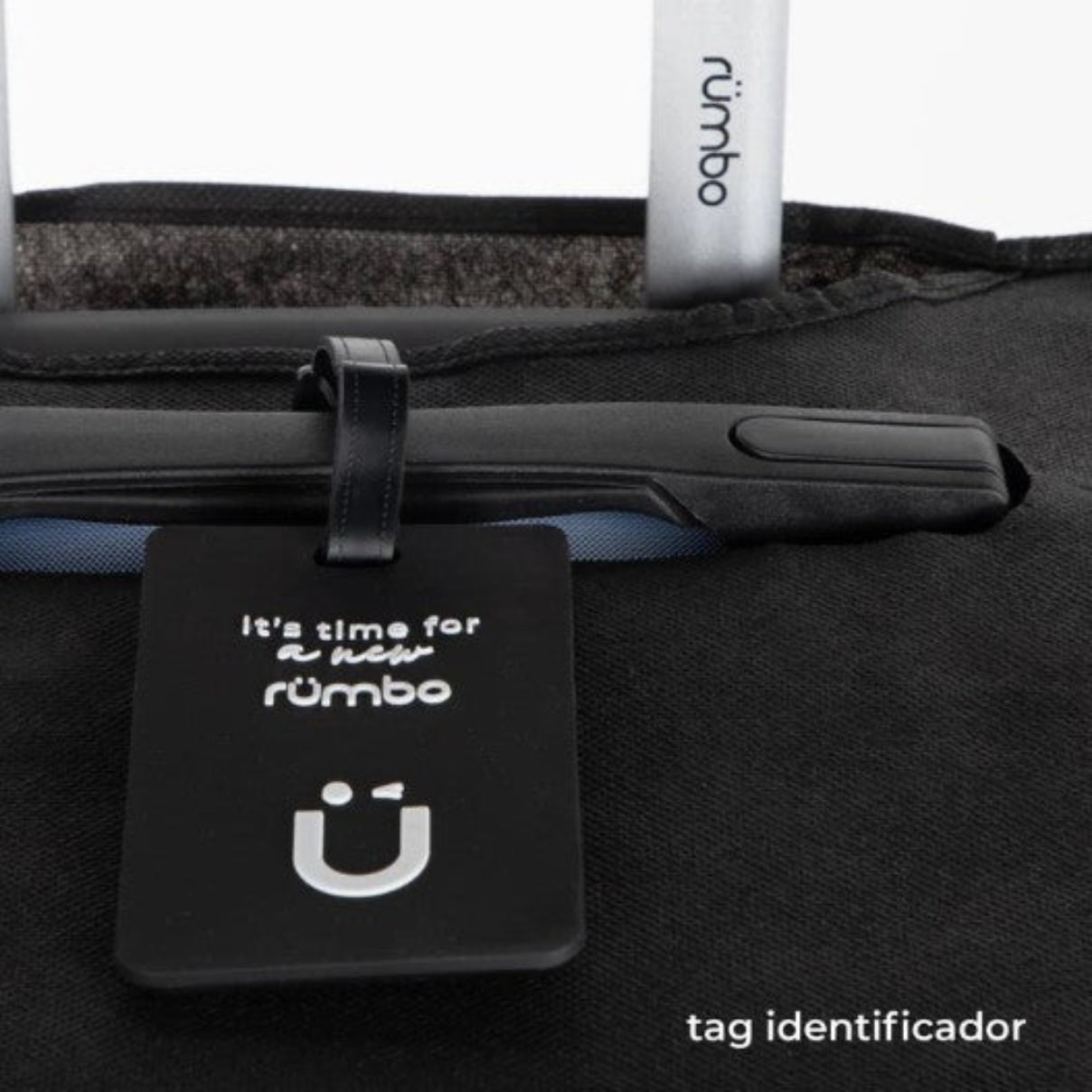 Juego De 4 Maletas Para Viaje Rigidas Con Ruedas 360 + Bolsas de Viaje Color Gris
