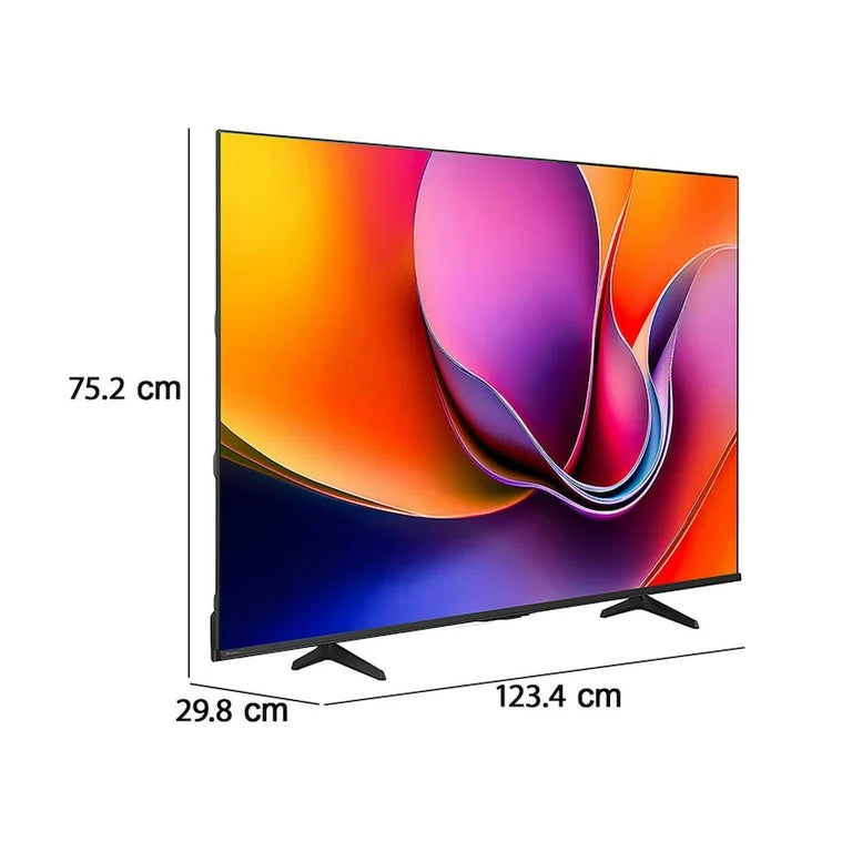 Televisión Hisense 65 Pulgadas Smart TV LED 4K UHD con Dolby Vision, HDR10 y WiFi