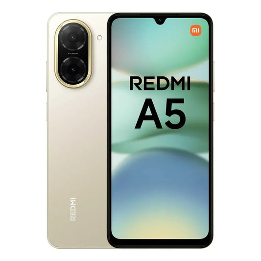Teléfono Celular Xiaomi Redmi A5 6.8″ Dual SIM 64GB 3GB RAM Dorado